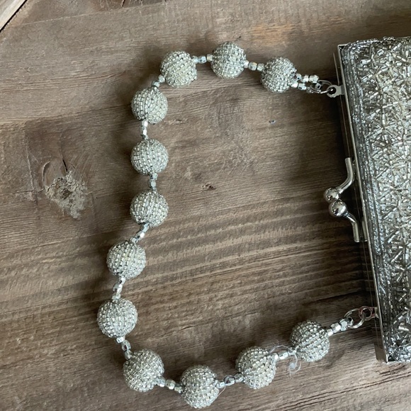 Vintage beaded coin purse - Picture 4 of 8